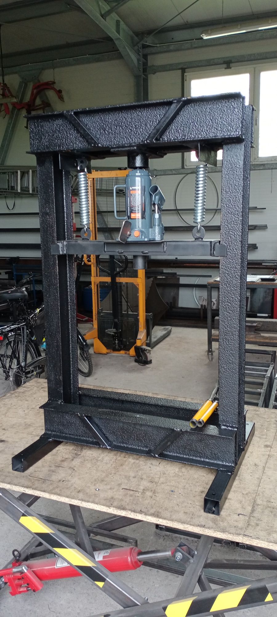 Prasa hydrauliczna 10t