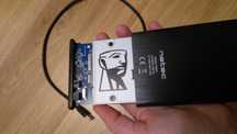 Dysk wewnętrzny SSD Kingston 480 GB w obudowie Natec