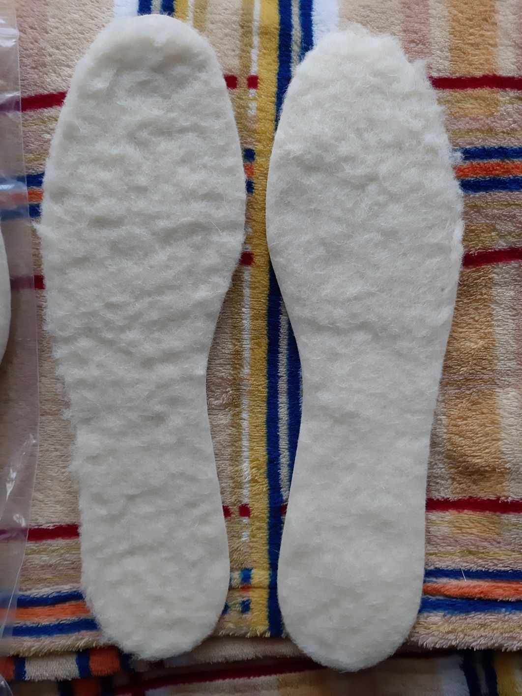 Стельки шерстяные