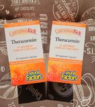 Natural Factors Curcuminrich Theracurmin куркумін 30 60 капсул