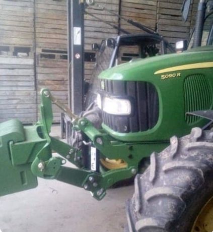 Tuz przedni do traktora nowy solidny udźwig 3 tony DOSTAWA