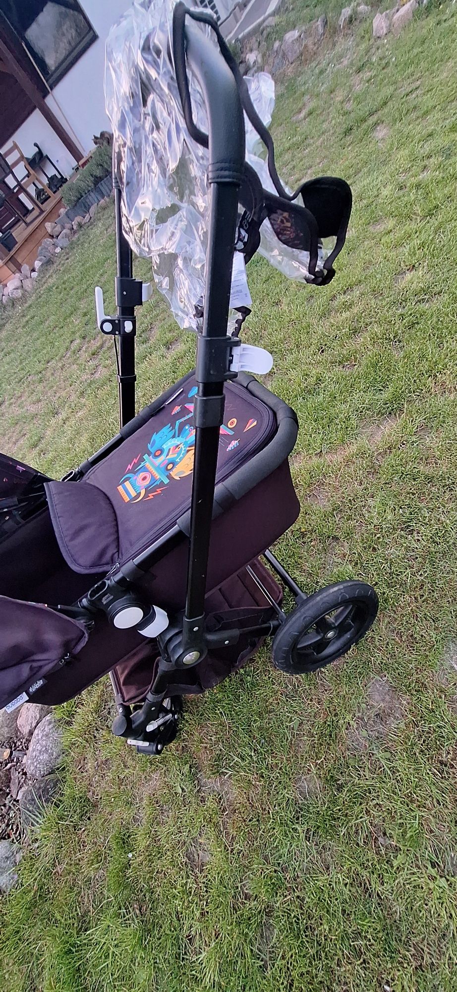 Wózek Bugaboo Cameleon 3  współpraca z Niark