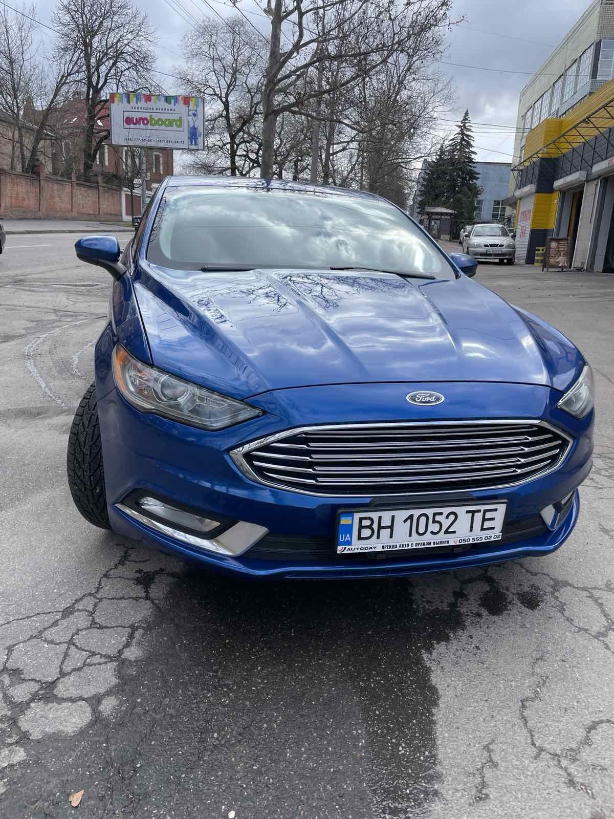 Сдам Hybrid Ford Fusion