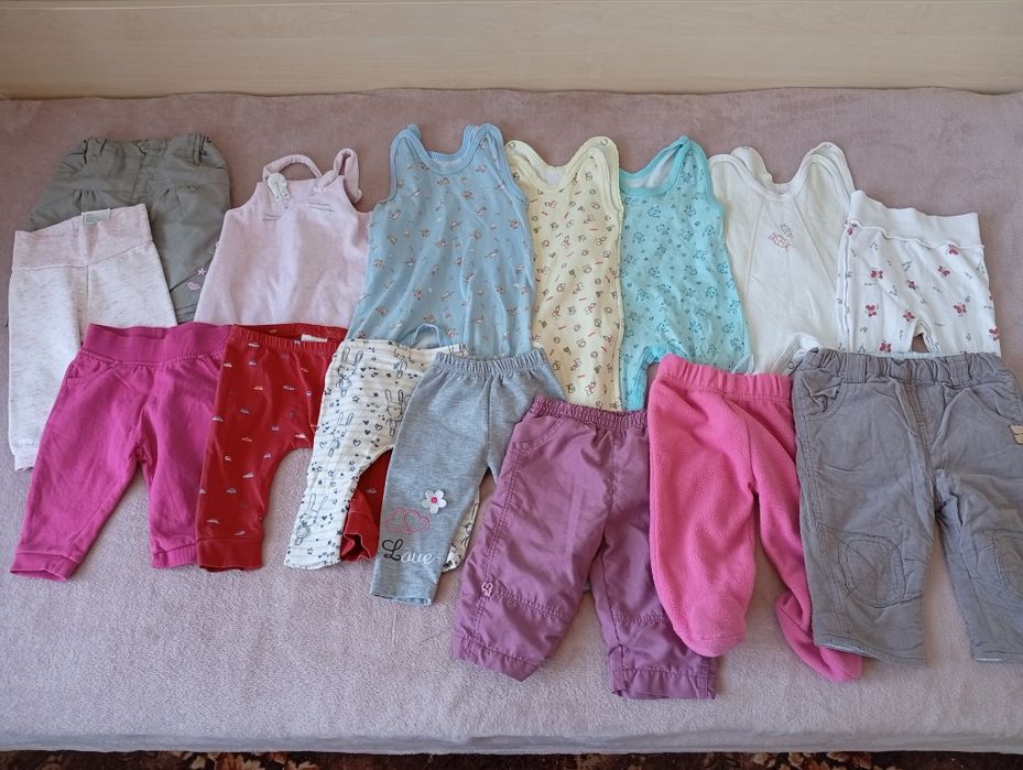 Пакет вещей на 3-6м