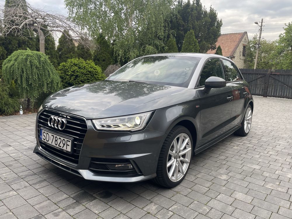 Audi a1 1.4Tfsi 140KM 2x s line automat krajowy prywatnie