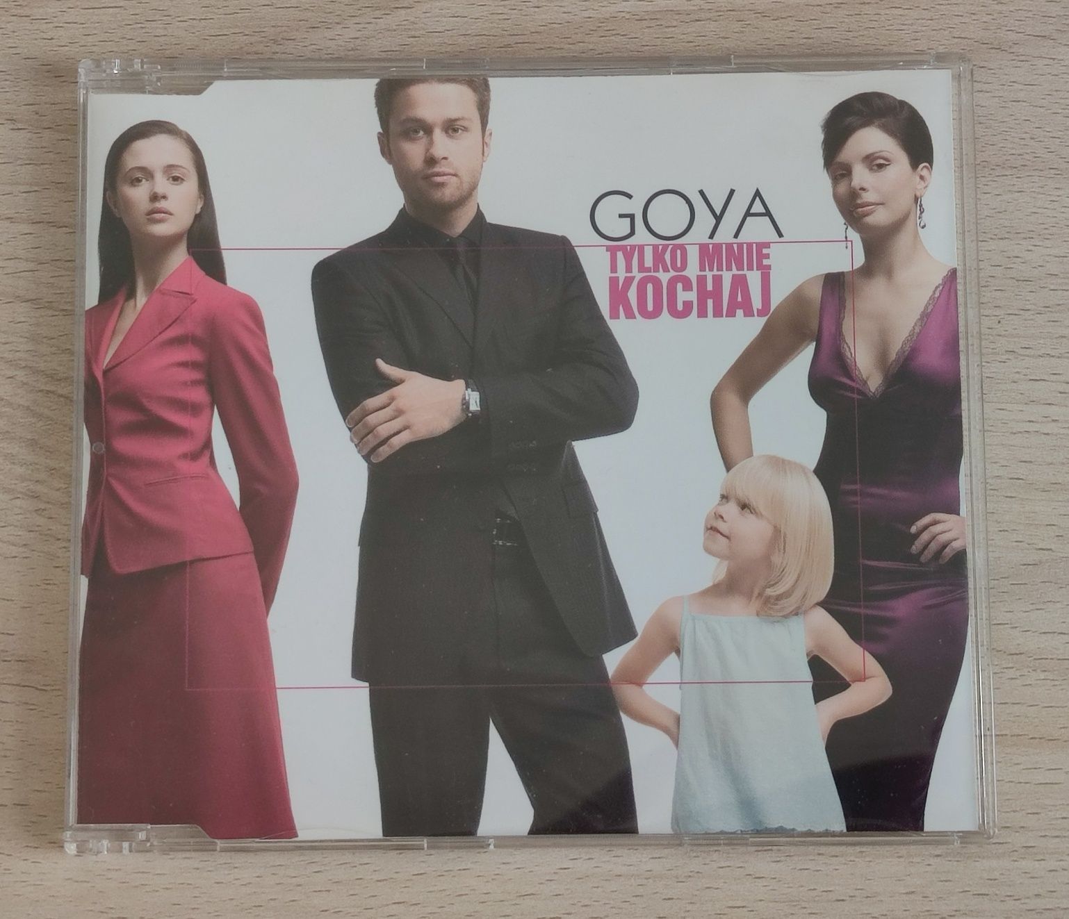 Goya Tylko mnie kochaj cd płyta