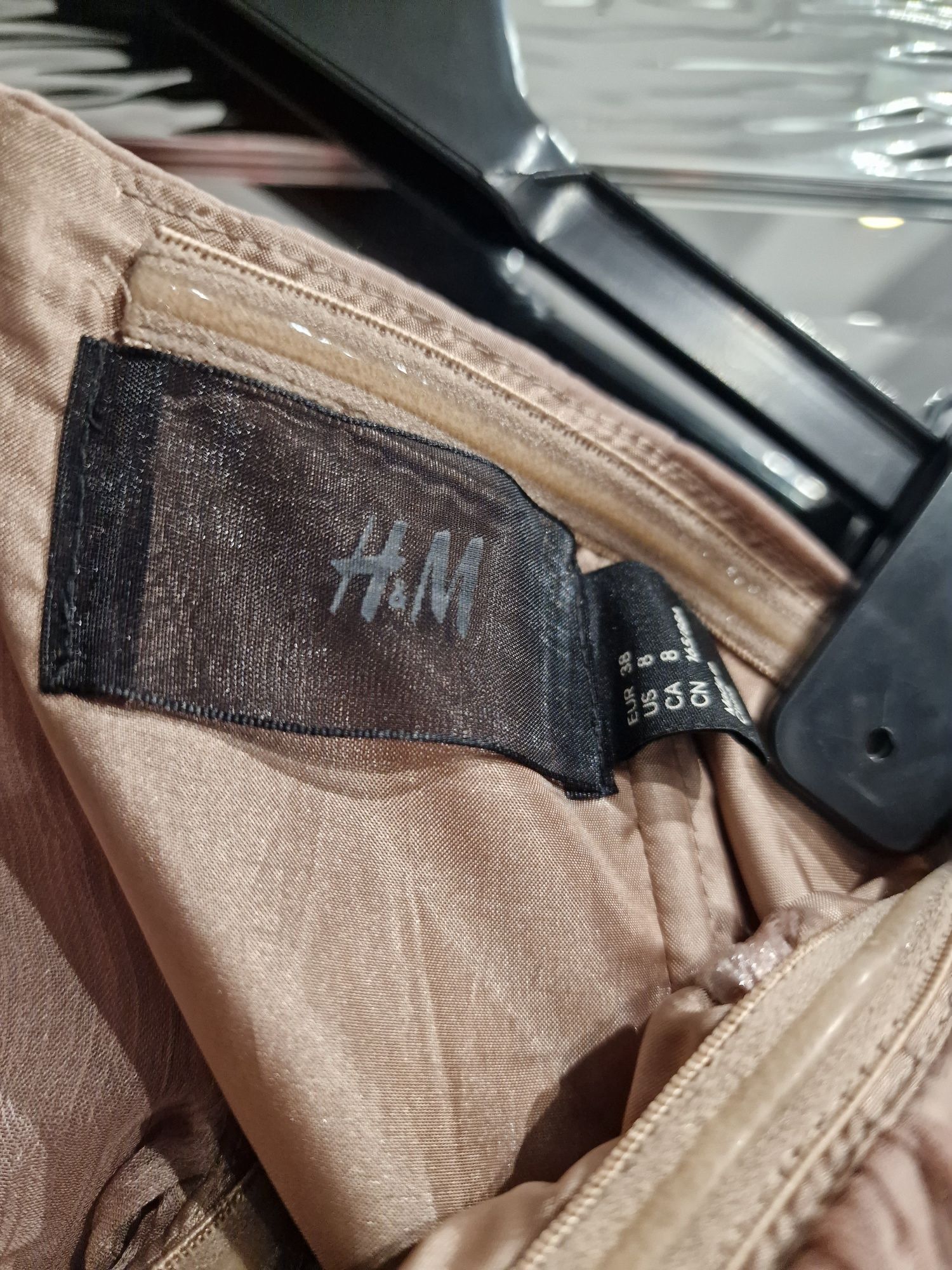 Sukienka H&M 38 M 36 wesele gorsetowa mini