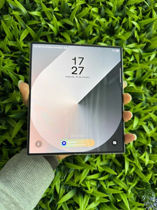 Samsung Galaxy Z Fold6 12GB/256GB Silver Shadow - Loja Ovar