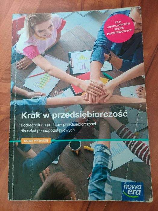 Podręcznik krok w przedsiębiorczość