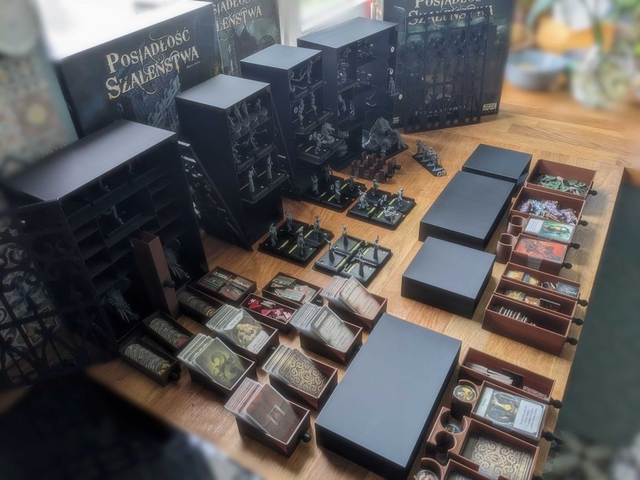 Insert organizer do gry Posiadłość Szaleństwa 2 edycja z dodatkami!
