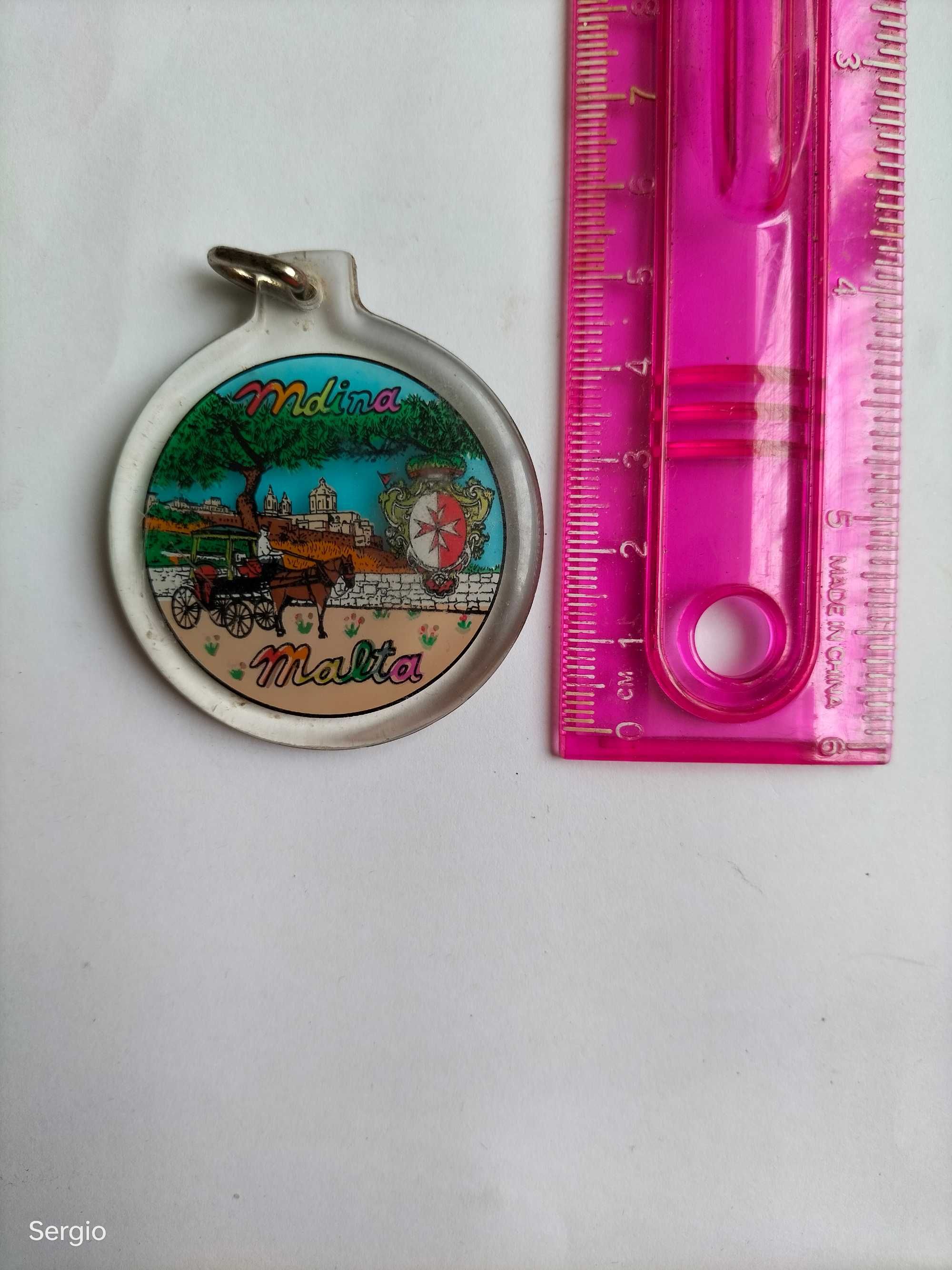 Porta-chaves vintage (comemorativo)  Лот 190