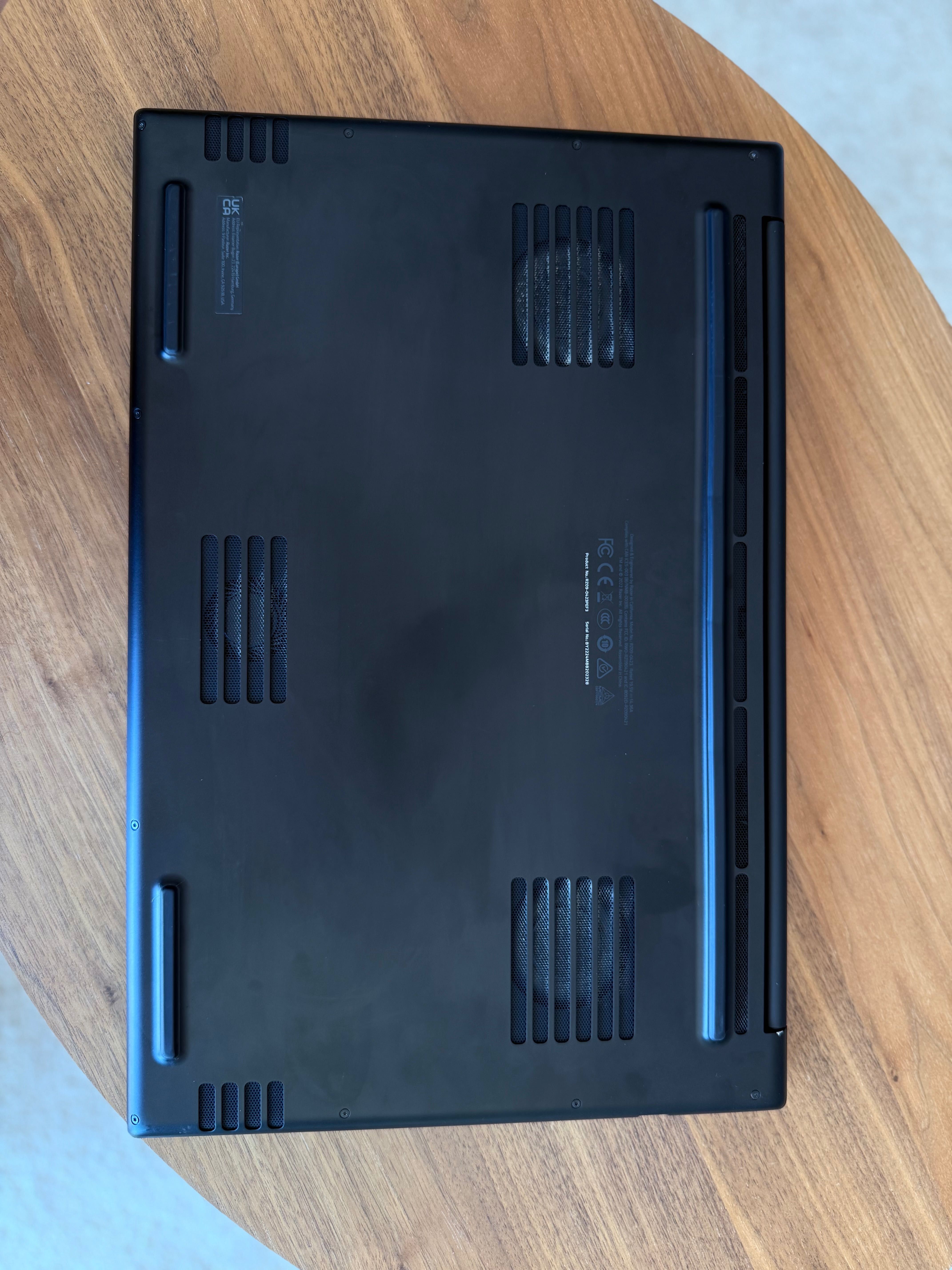 Razer Blade 17” (2022) - 4K - RTX 3080