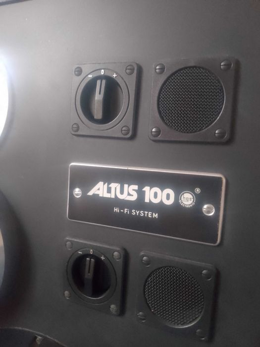 Altus 100 Tonsil Głośniki Kolumny