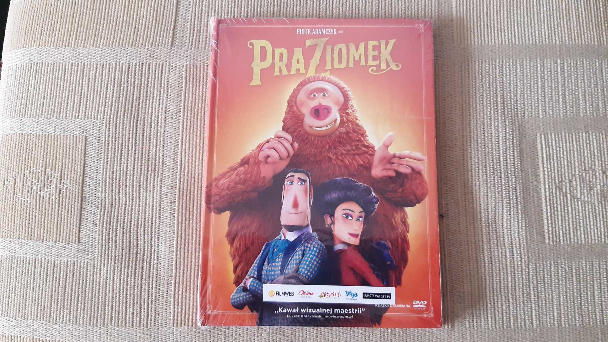 Film, Bajka PraZiomek DVD - nowa