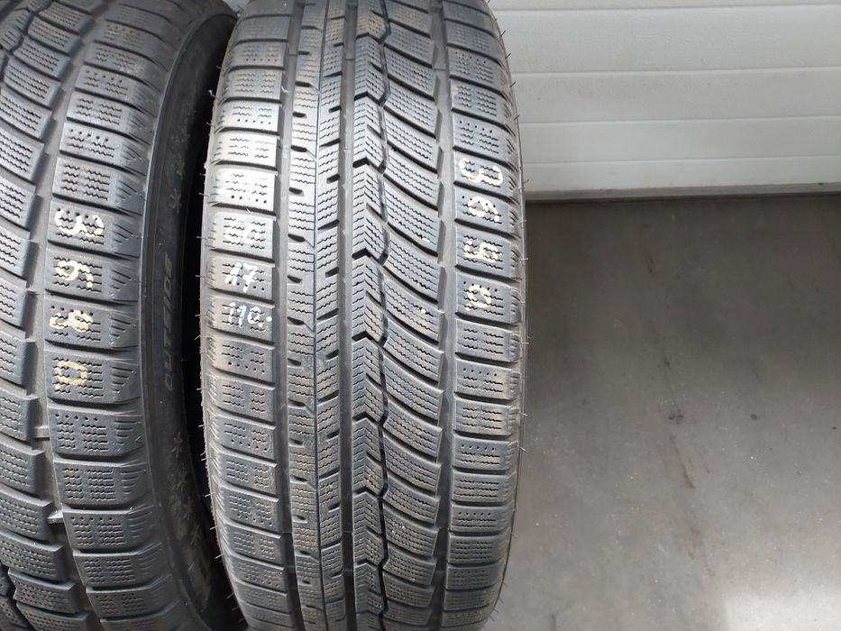 2 opony zimowe Austone 215/60/17 96T