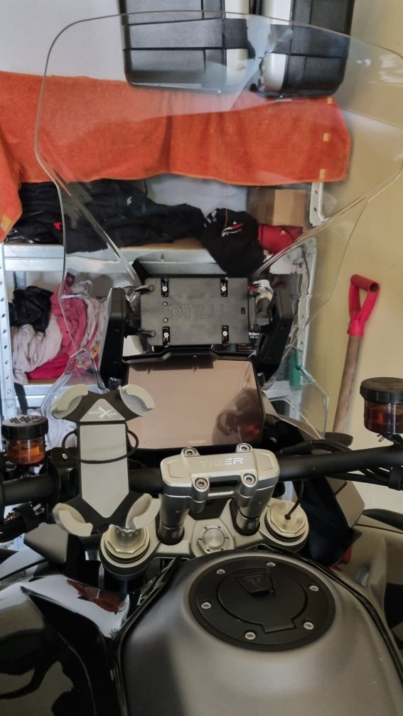 Triumph Tiger 1200 GT,Raylee uchwyt nawigacji,telefonu,poprzeczka