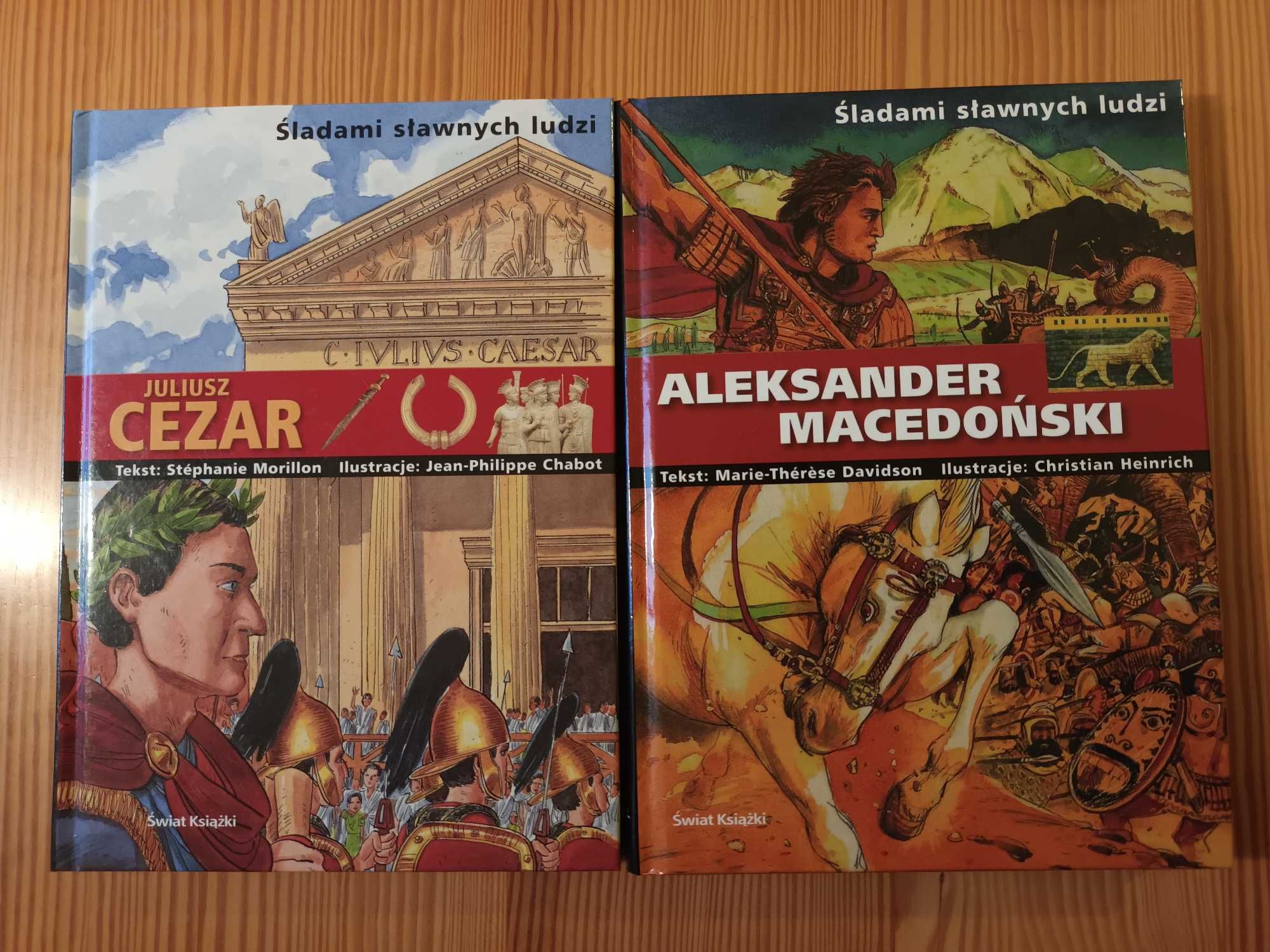 Kolumb Marco Polo Aleksander Macedoński Cezar