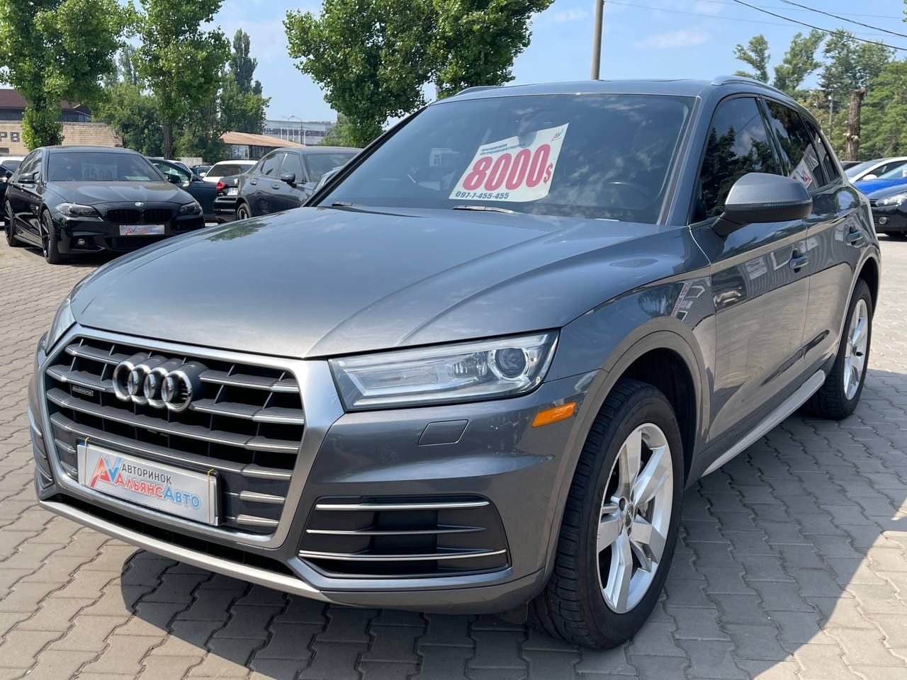 Audi Q5 №3141 (ВНЕСОК від 15%) Альянс Авто Кривий Ріг
