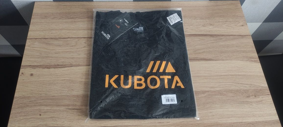 Koszulka t-shirt unisex Kubota Nowa roz S