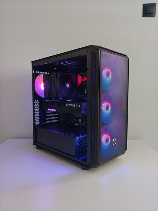 NOWY Intel i5-14600K RTX 5060 Ti 16GB SSD 1TB 32GB RAM DDR5 do gier