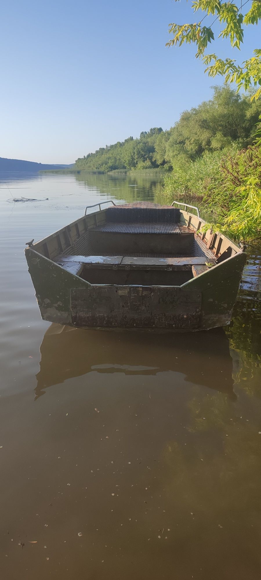 Продам лодку Ока 4