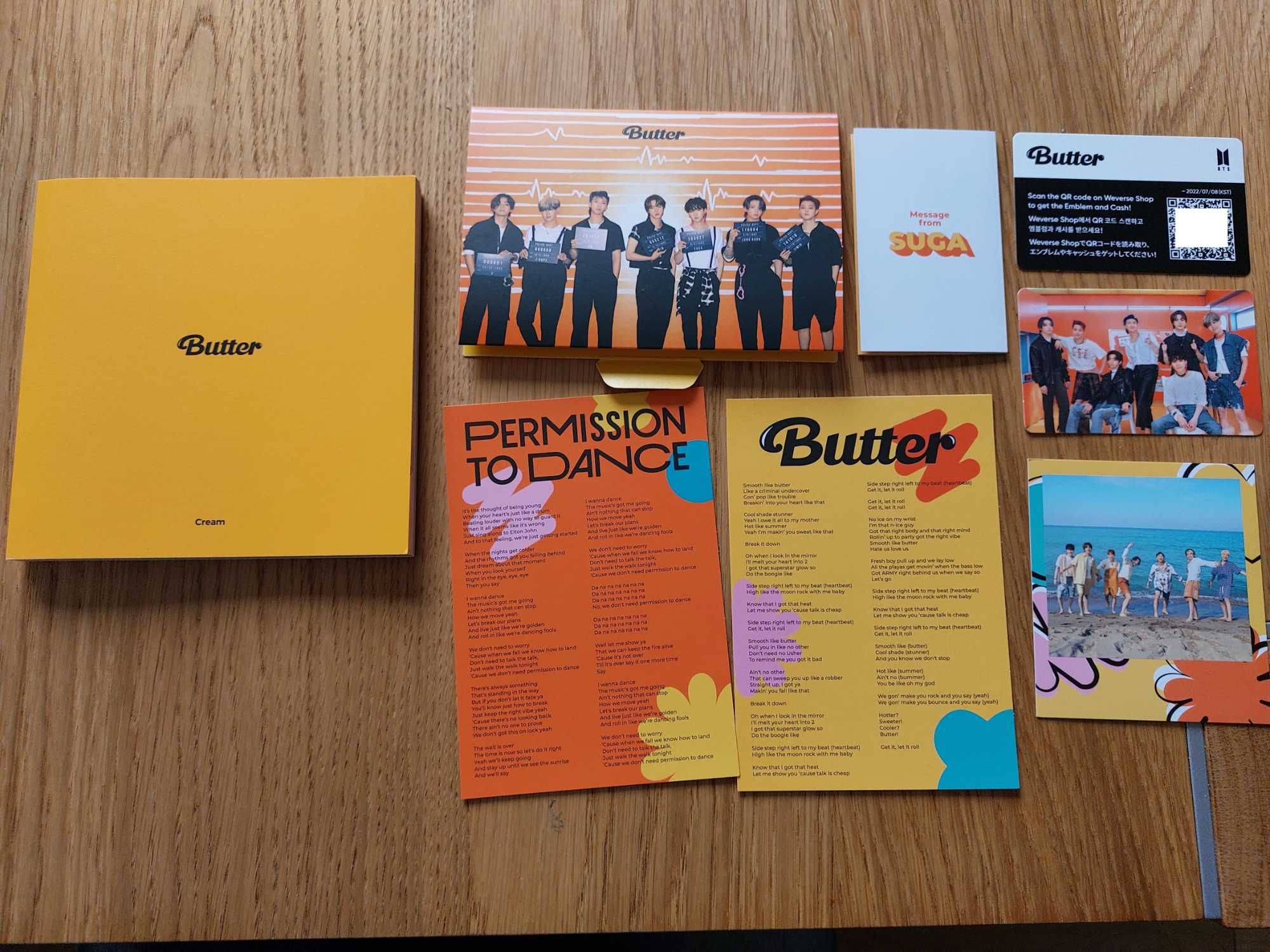 BTS, Album Butter (KPOP)