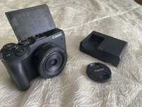 Фотоапарат з обєктивом Canon m6 mark II та Canon EF-M 22 mm STM
