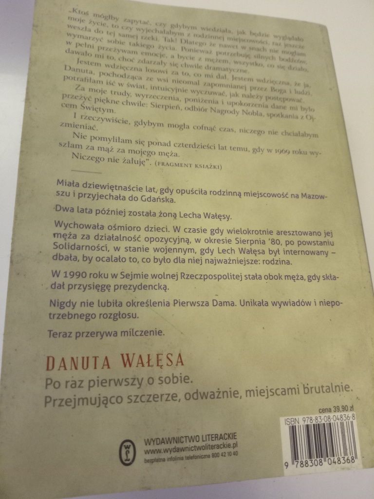 Marzenia i tajemnice - Danuta Wałęsa