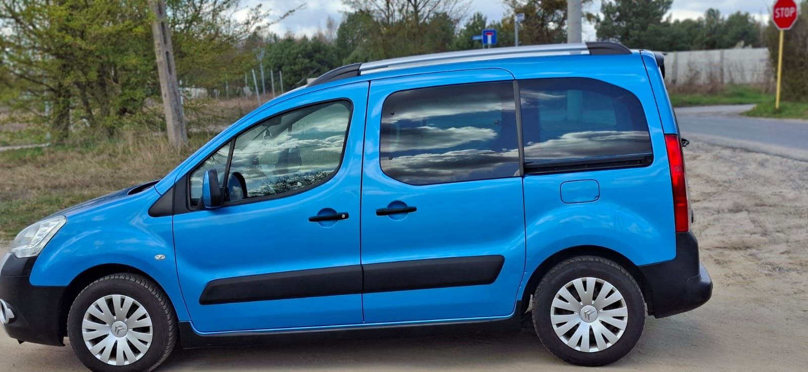 Citroen Berlingo Automat !