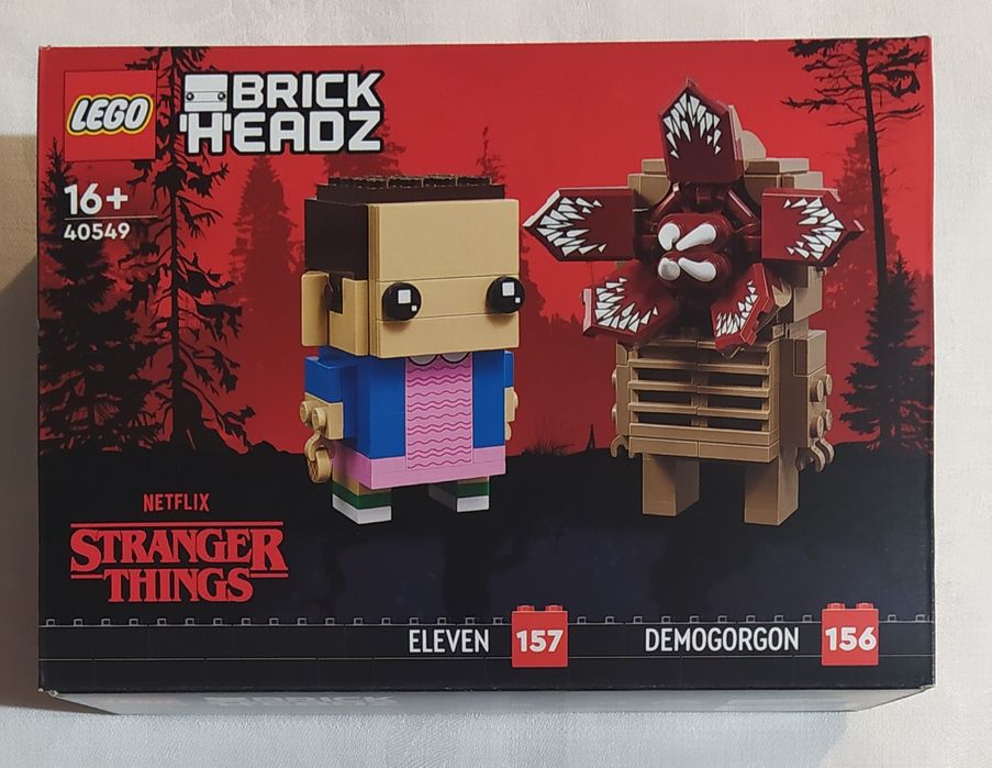 Klocki Lego BrickHeadz 40549 - Demogorgon i Jedenastka