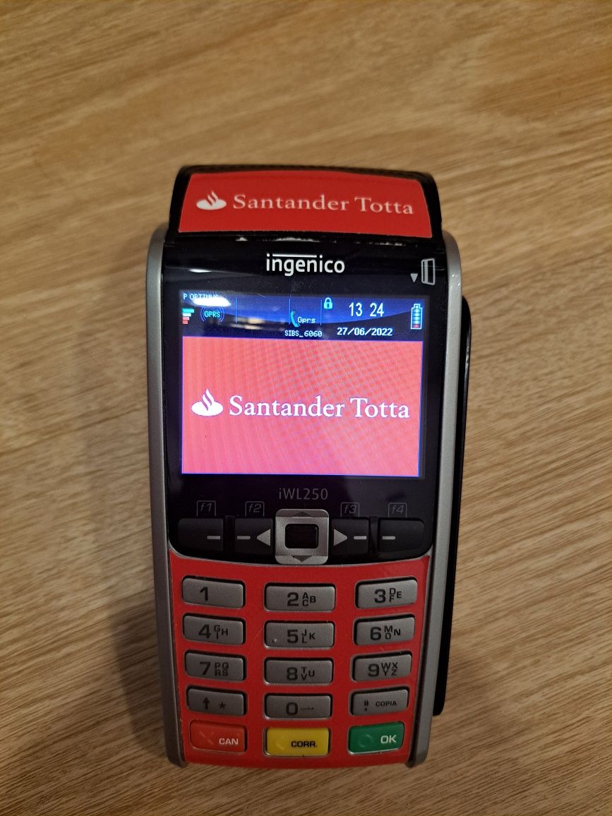 Terminal Pagamento Ingenico