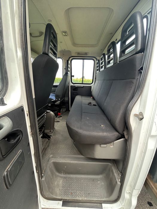 IVECO 50C15 Laweta Dubel Kabina + VAT