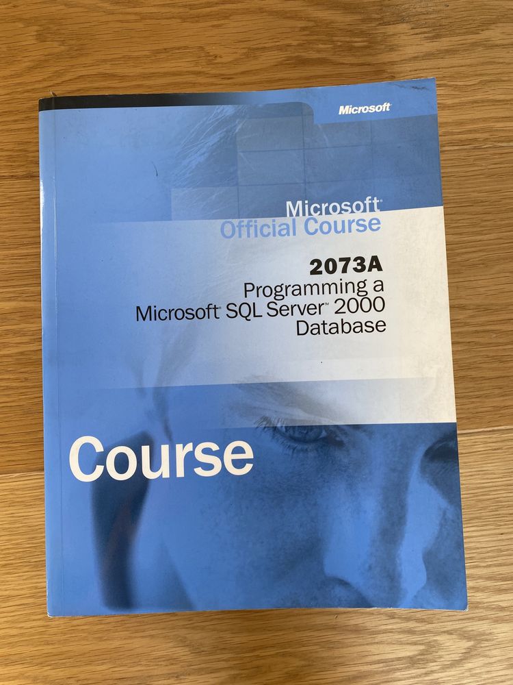 Microsoft official course Programming SQL Server  Detabase