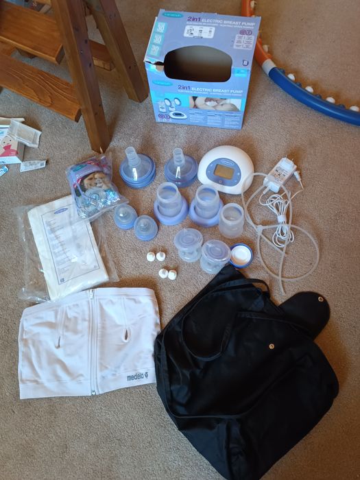 Lansinoh podwójny laktator elektryczny