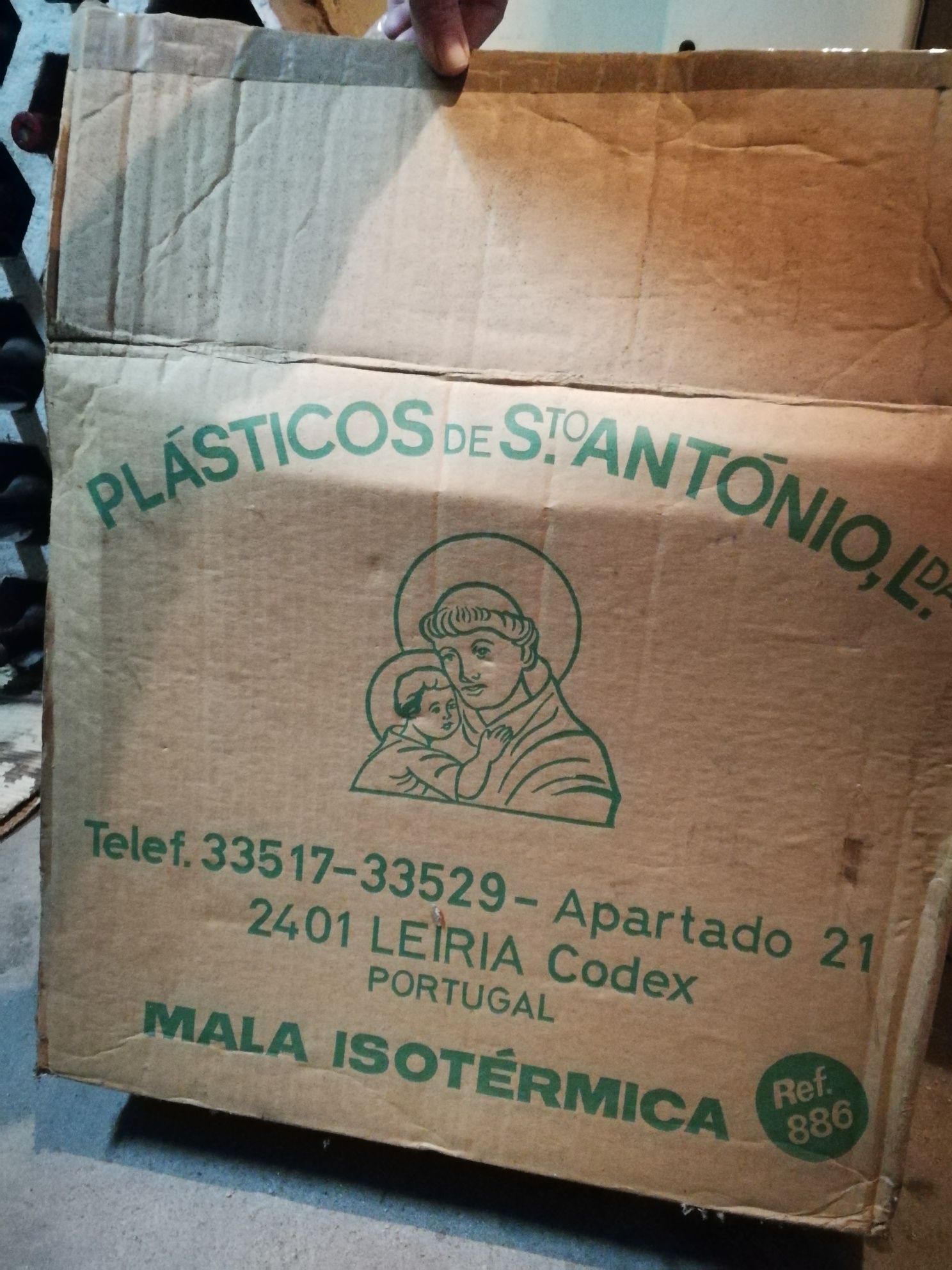 Mala isotérmica vintage