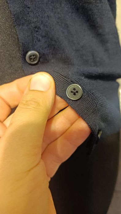 Damski kardigan wełniany "uniqlo" S/M