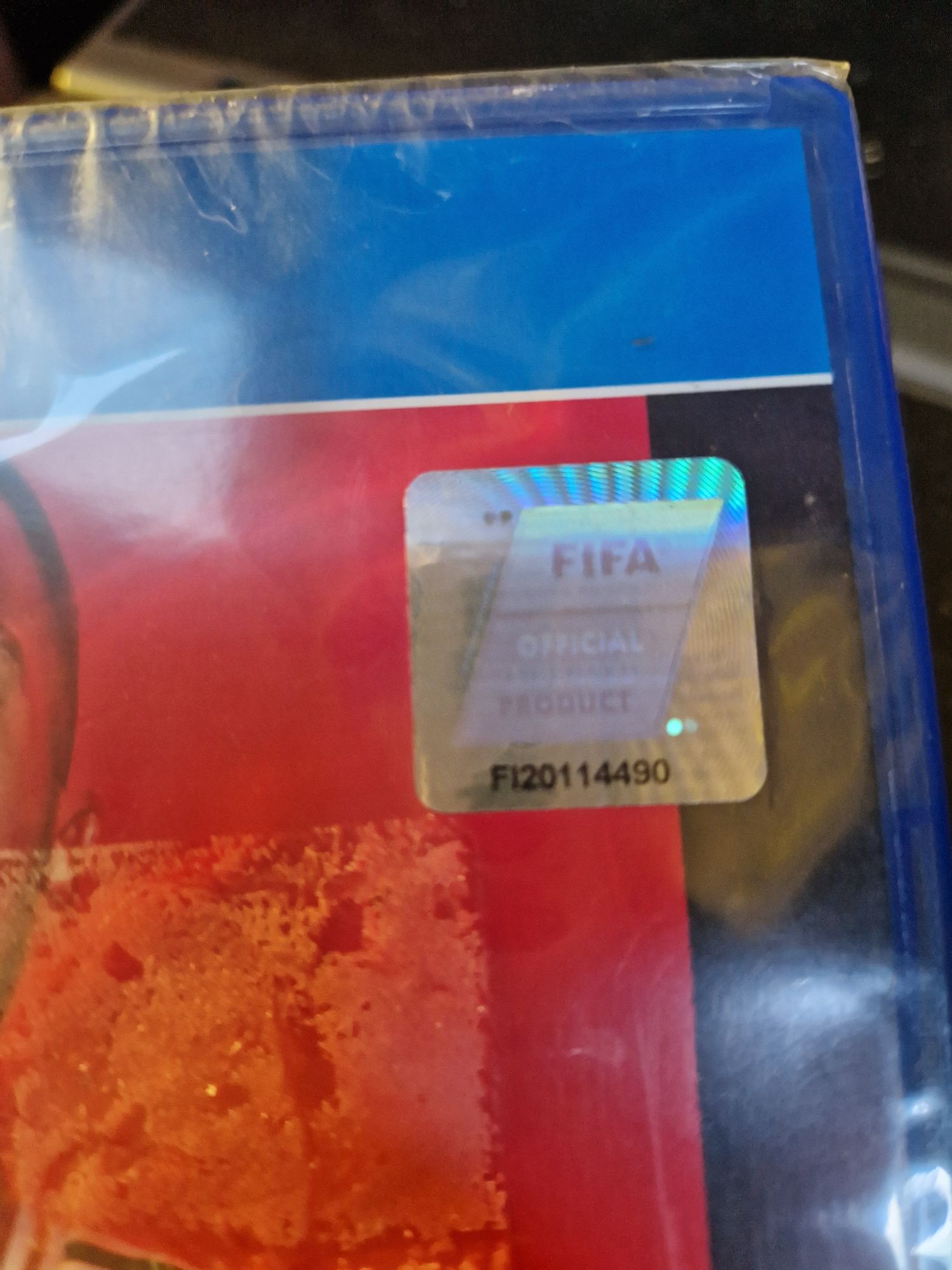 Ps4 FIFA20 Emabalado
