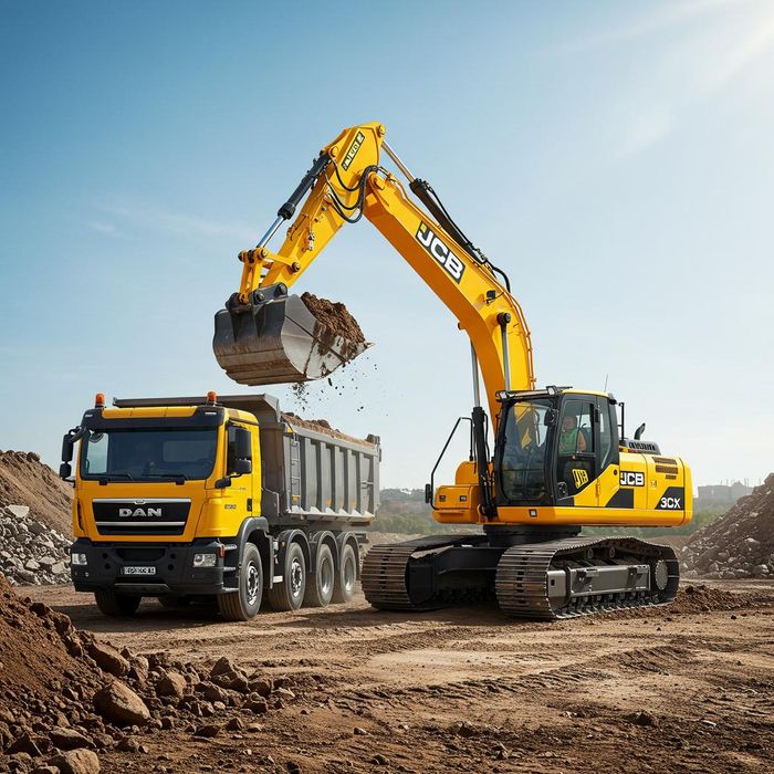 Запорожье: Вывоз строймусора, грунта и хлама. JCB погрузчик.