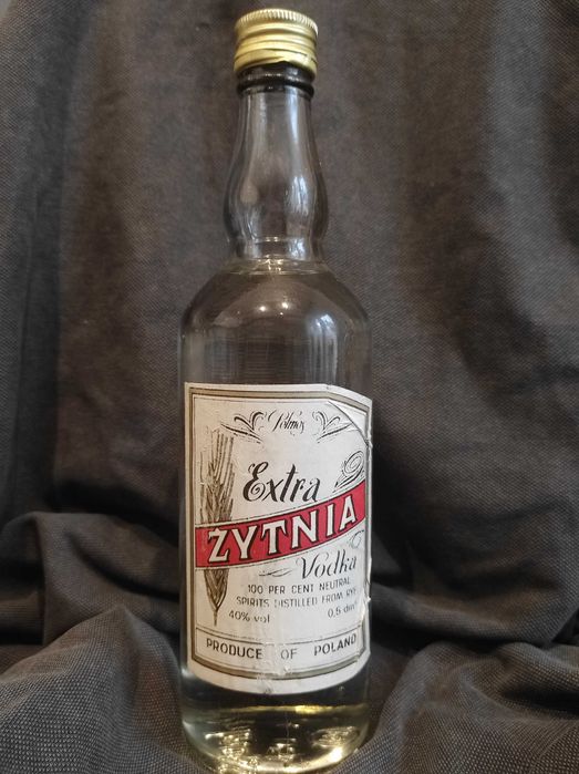 Kolekcjonerska POLMOS ŻYTNIA 0.5L