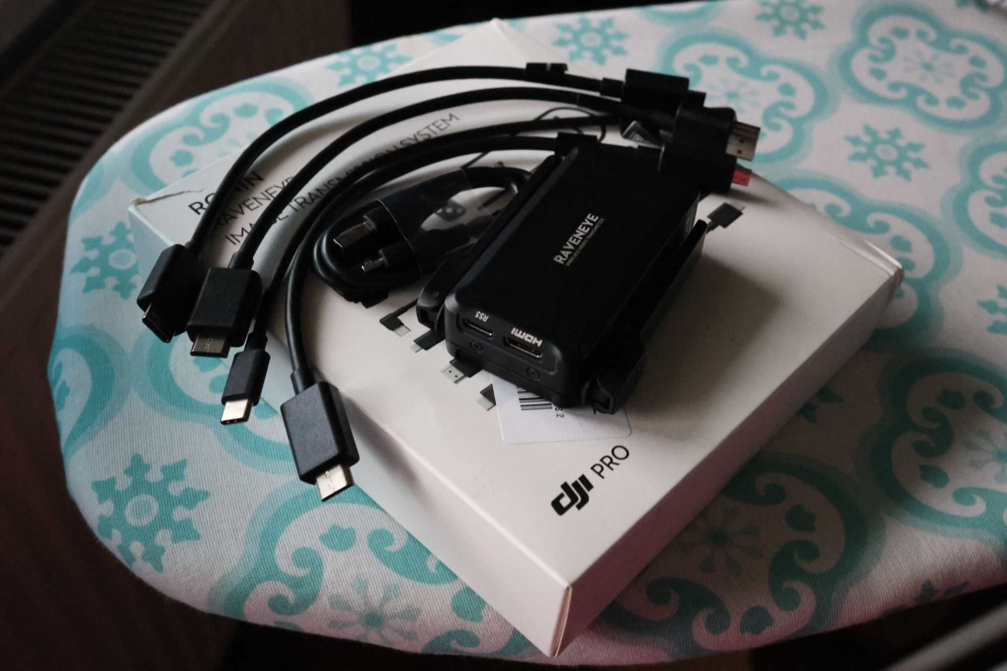Transmiter obrazu DJI Ronin RavenEye, nowy.