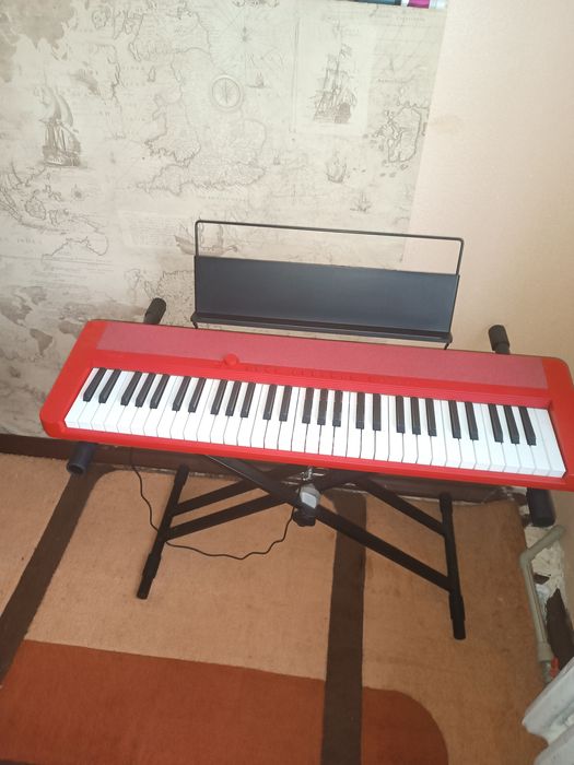 Стійка для клавішних інструментів