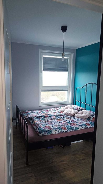 Na sprzedaż łóżko SAGSTUA Ikea 
160 x200  + materac w cenie.