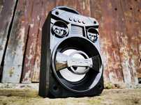 Boombox MP3 Radio Budowlane Wieża Kolumna Głośnik Subwoofer Bluetooth