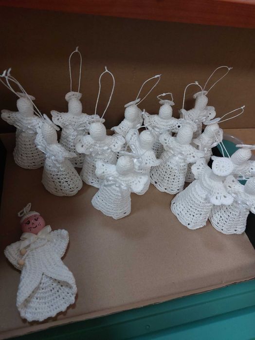 Ozdoby na choinkę,bombki,aniołki,gwiazdorki,parasolki,gwiazdorki