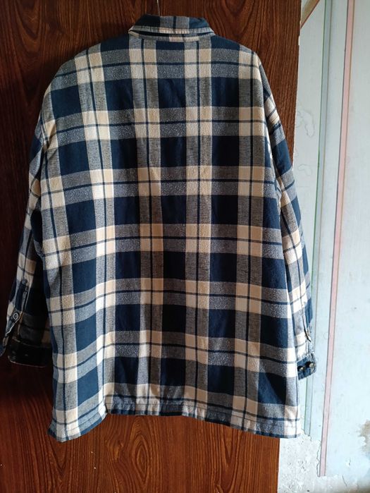 Продам чоловічу утеплену рубашку (сорочку)р.р 60