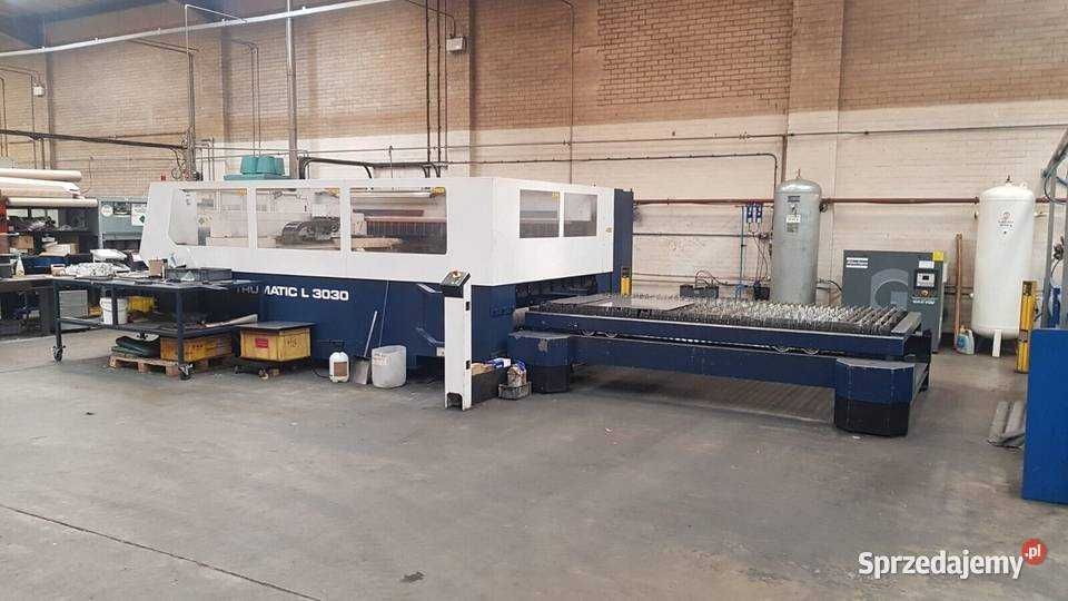 Laser TRUMPF TRUMATIC L3030 4kw 2002r