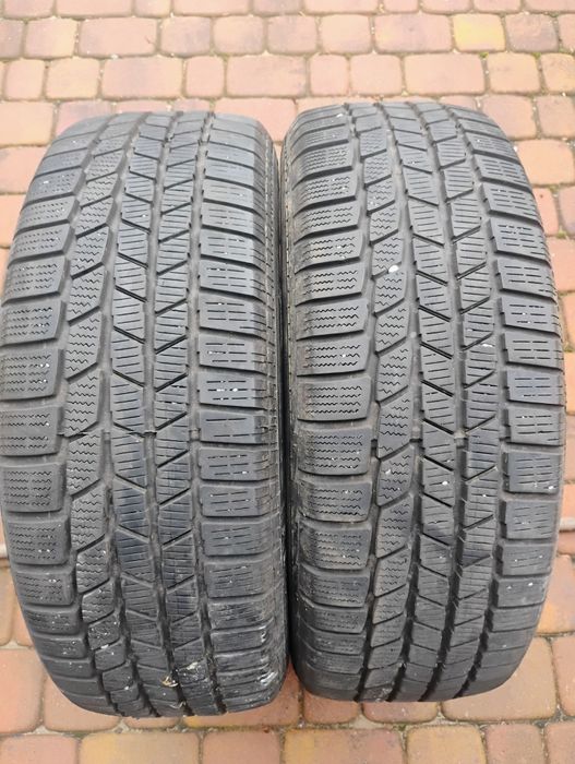 2  opony zimowe 215 60 r16 Continental 2022r.