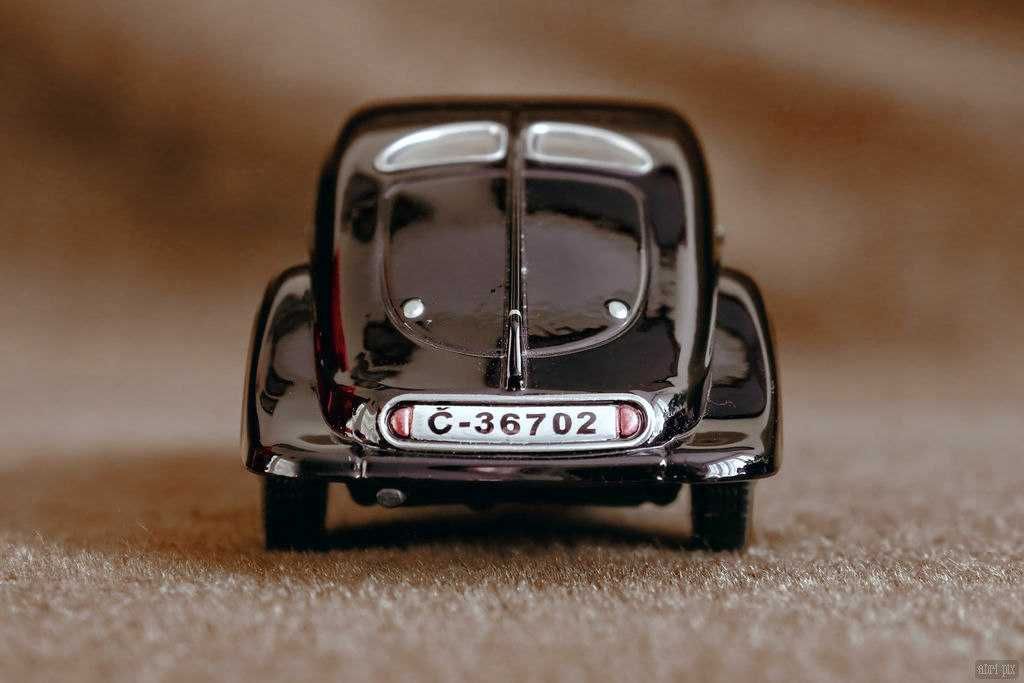 Skoda Popular Monte Carlo 1935 skala 1/43