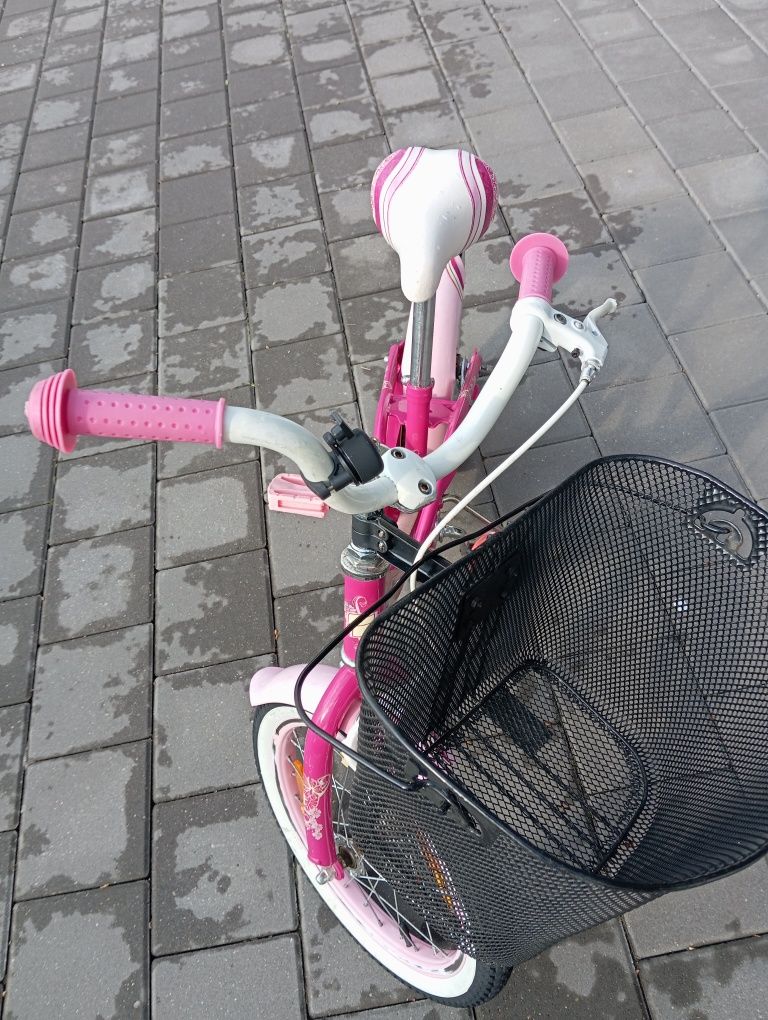 Rower__ 16__koła dla dziewczynki