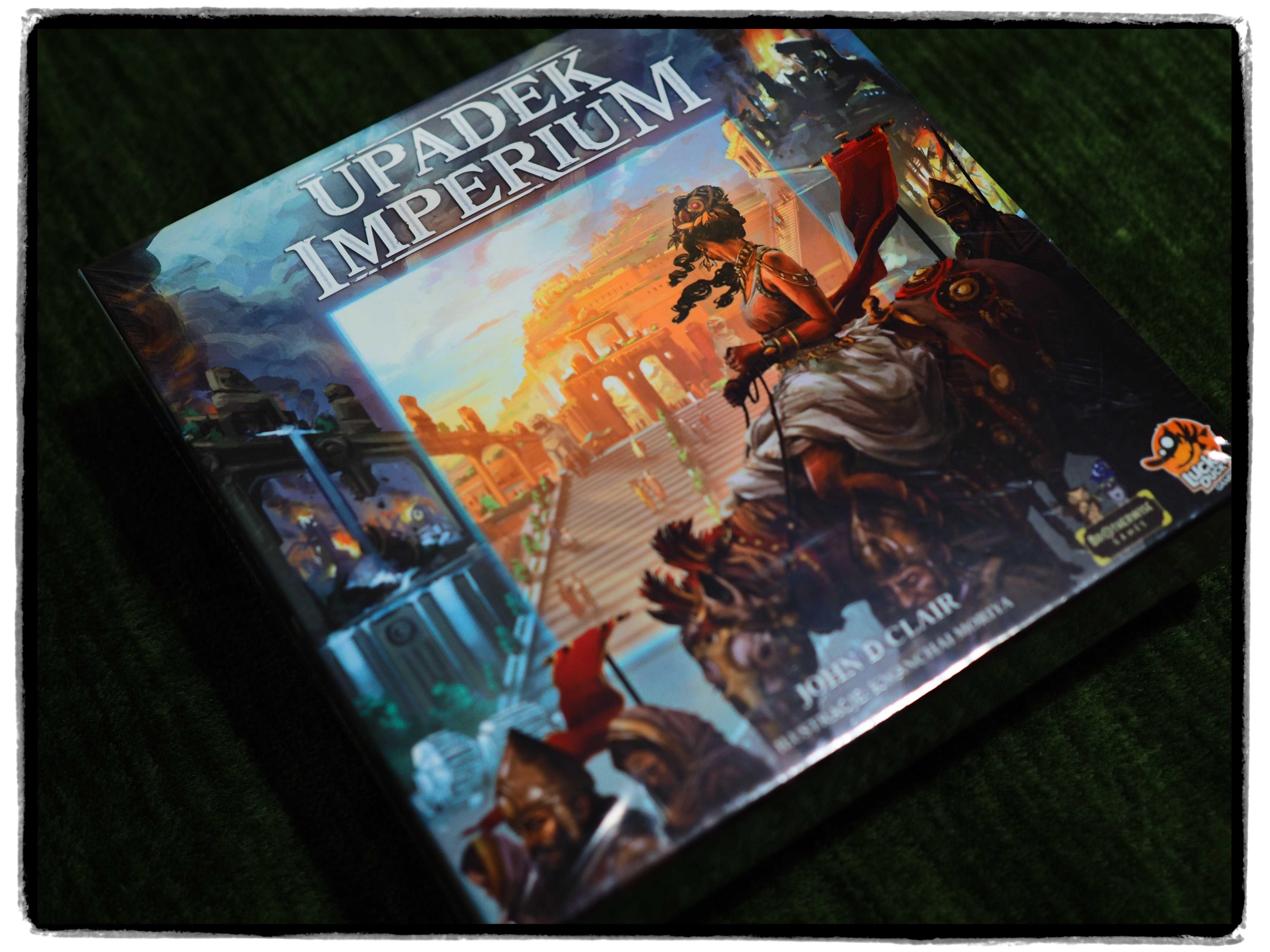 Gra planszowa: Upadek Imperium - nowa w folii - Lucky Duck Games